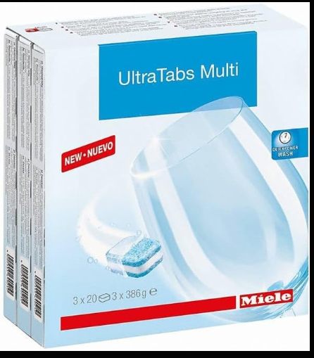 Miele All in 1 Tabs Dishwasher Tablets 60 per Box (60)