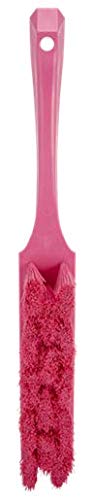 Vikan 45811 Brush, Bench, UST, Soft, PP/PBT, Pink