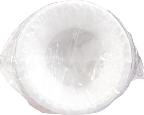 Hefty Everyday Soak-Proof Foam Bowls,12 Ounce,50 Count (Pack of 4)