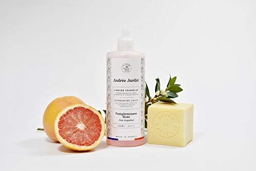 Andree Jardin Dish Washing Liquid - Grapefruit & Rose, 500 ml