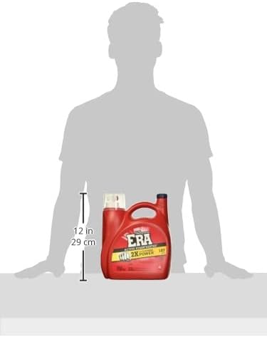 Era Liquid Laundry Detergent Oxibooster | 87 Loads | 154 fl oz | Pack of 2