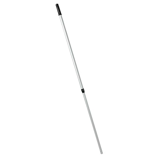 Medline Telescoping Mop Handle, 39 Inches to 70 Inches, Each
