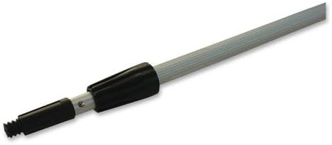 Boardwalk Window Cleaning Kit, 12" Wide Combo Washer/Squeegee, 8 ft Extension Pole, 4" Wide Scraper with 8" Handle