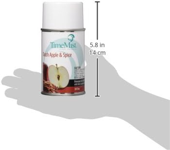 Pacon Waterbury Companies,INC. Metered Refills for Timemist Disp, Dutch Apple/Spice