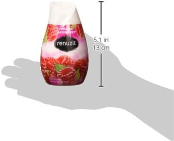 Renuzit Adjustables Gel Air Freshener, Raspberry, 7 Ounce