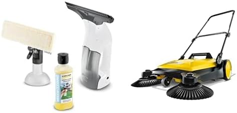Multi-Surface Cleaner & Outdoor Sweeper