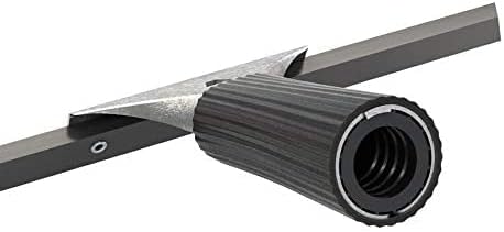 Bon Tool 15-433 Wizard Squeegee Flexible Smooth Durable Blade for Smoothing Sprayed Surfaces, Rough or Uneven - 22"