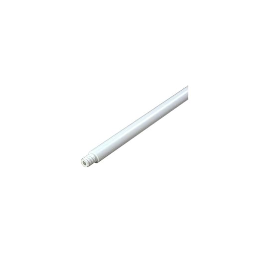 SPARTA 4023000 Plastic Broom Handle, Mop Handle With Reinforced Tip For Cleaning, 36 Inches, White