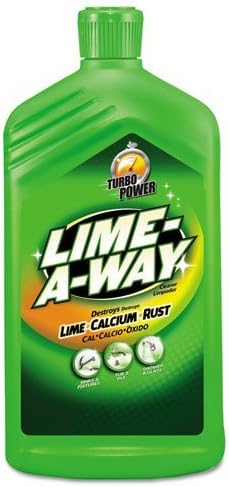 LIME-A-WAY Lime, Calcium & Rust Remover, 28oz Bottle