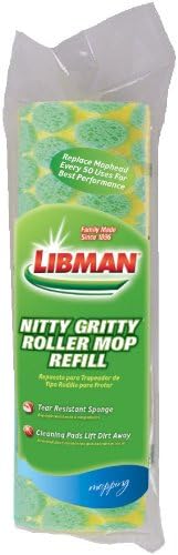 Libman 2011 Nitty Gritty Roller Mop Refill