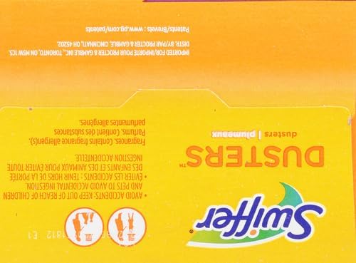 Swiffer Dusters Multi-Surface Duster Refills, Lavender Scent, 10 Count (Pack of 4)
