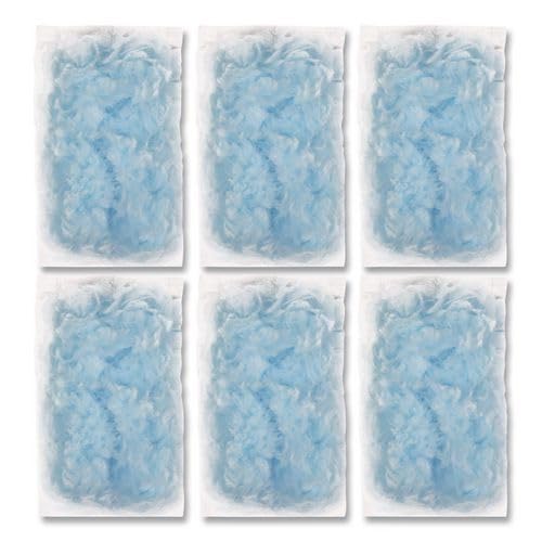 Boardwalk Duster Refills for 360 Handle Dusters, 24-Pack, Soft Fluffy Flexible Fibers, Blue, Traps Dust, Dirt, Pet Hair, No Residue