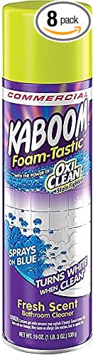 Kaboom Foamtastic Bathroom Cleaner Fresh Scent, 19oz Aerosol 8/Case