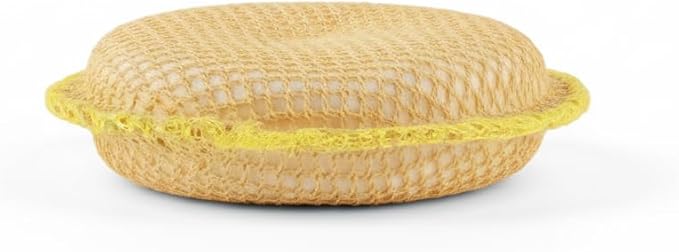 Dish Scrubbers Sponges Household Cleaning Supplies for Cleaning Dishes, Pots, Pans, Grills and Sinks