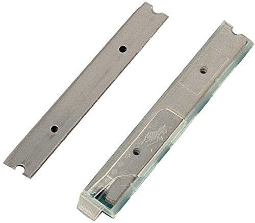 SPARTA 36512000 Stainless Steel Replacement Floor Scraper Blade, 4" Blade Length (Pack of 2)