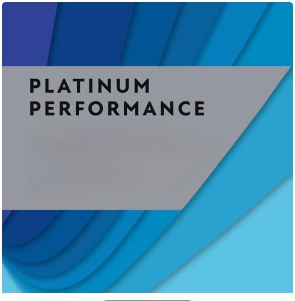 Platinum Performance Liquid Dish Soap, Fresh Clean Scent, 100 fl. oz.