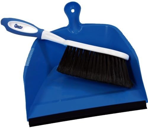 Quickie Dustpan and Brush Set, 6-Pack