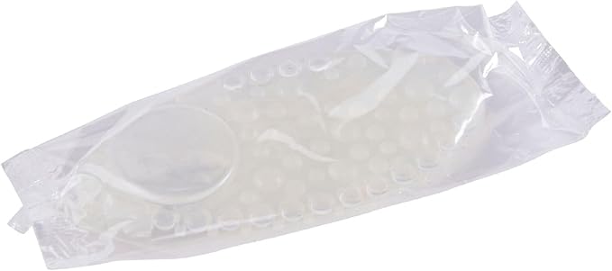 Boardwalk Curve Air Freshener, Mango, Solid, Clear, 10/Box