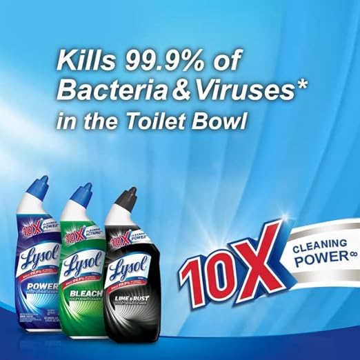 RAC02522CT - LYSOL Brand Disinfectant Toilet Bowl Cleaner