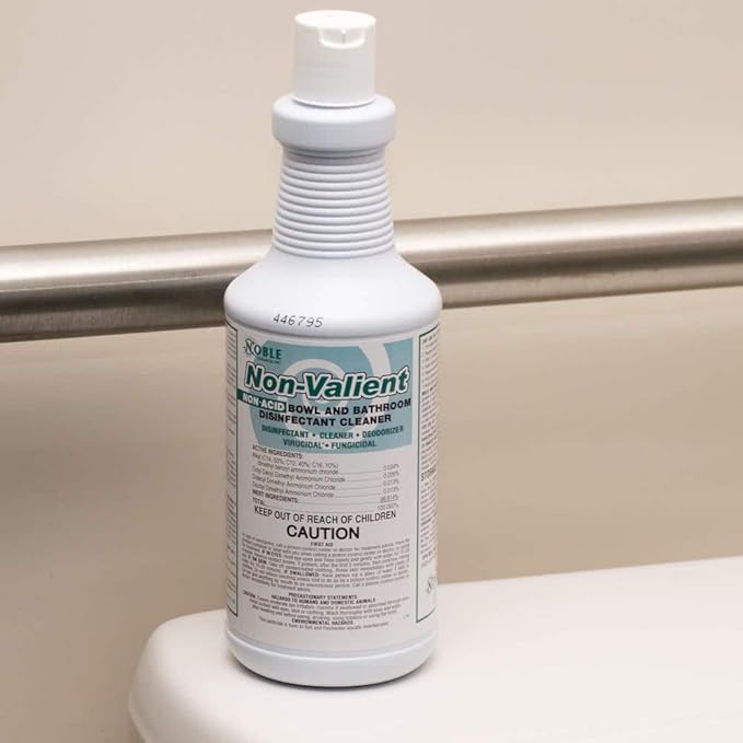 Noble Chemical LN-196 CPC Lab Non Acid Toilet - Case of 12