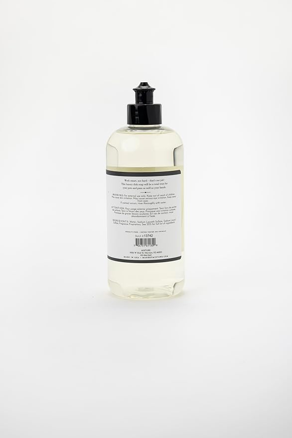 Mixture No 05 Salt & Sage Liquid Dish Soap
