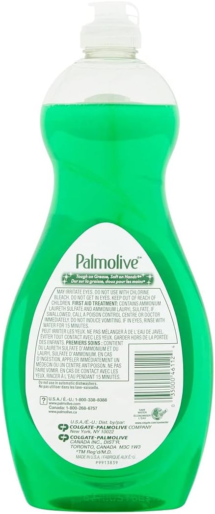 Palmolive Dishwashing Liquid, Fresh Scent, 25 Oz