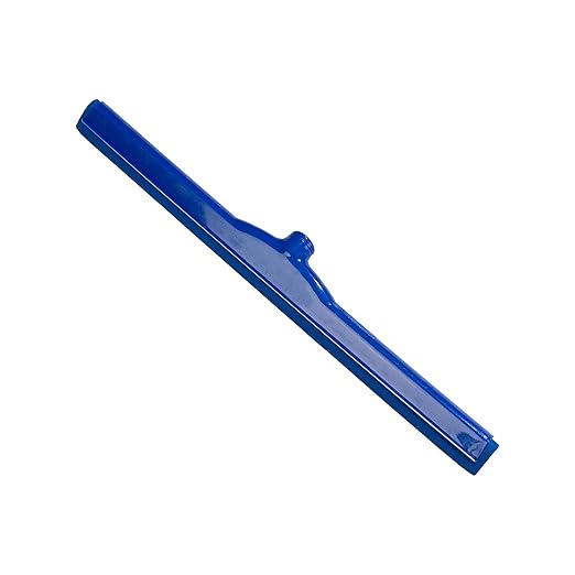 Commercial Double Foam Squeegee, 24", Synthetic Rubber/Polypropylene (Pack of 6)