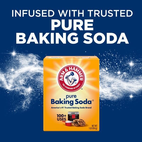 ARM & HAMMER Liquid Laundry Detergent, Powerfully Clean, Clean Burst Scent, More Loads, 205 Loads, 205 Fl Oz