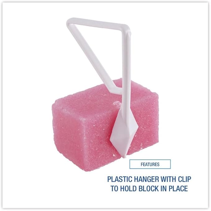 Boardwalk B04BX Toilet Bowl Blocks, Cherry, Solid, 4oz, 12/Box