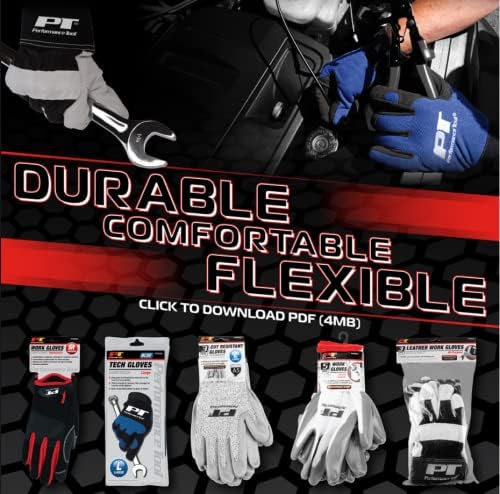 Performance Tool Mechanic's Work Gloves X-Large - W89007