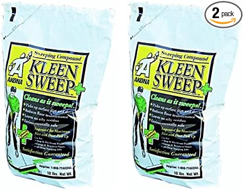 Kleen #1810 10lb Kleen Sweep Plus (Pack of 2)