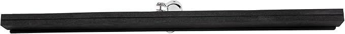 Restaurantware-RW Clean 21.5 Inch Floor Squeegee, 1 Heavy-Duty Squeegee Head Replacement - Handle Sold Separately, Large, Stainless Steel Garage Squeegee, Foam Blade, For All Types Of Floors