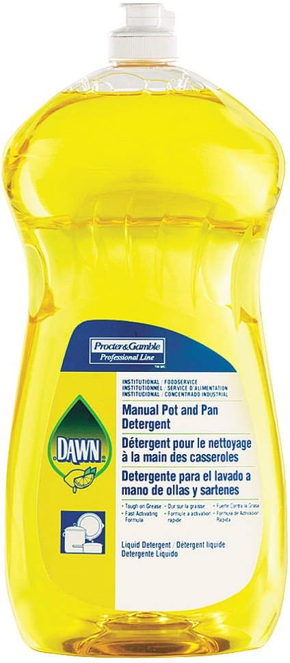 Liquid Dishwashing, 38 oz., Lemon, PK8