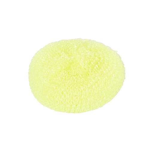 Restaurantware Plastic Dish Scrubbers 40 Pack 2.953 x 2.953 x 0.984 Inches Durable Non-Scratch Scrubbers Plastic Mesh Cleaning Pads Easy Grip Assorted Colors for Multi-Surface Cleaning