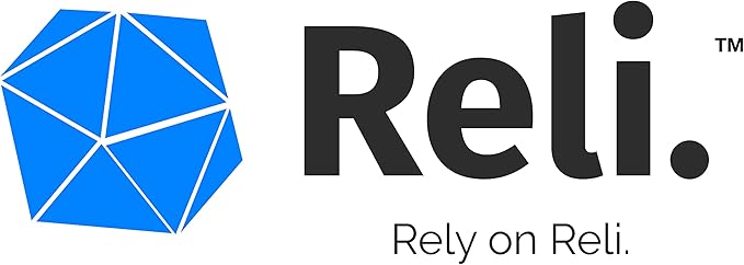 Reli. Contractor Garbage Bags 55 Gallon | 40 Trash Bags | Heavy Duty | Black Contractor