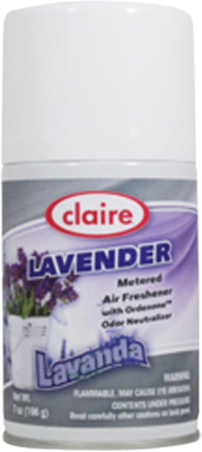 Claire CL115 Lavender Metered Air Freshener; 7 Oz (1 Pack)