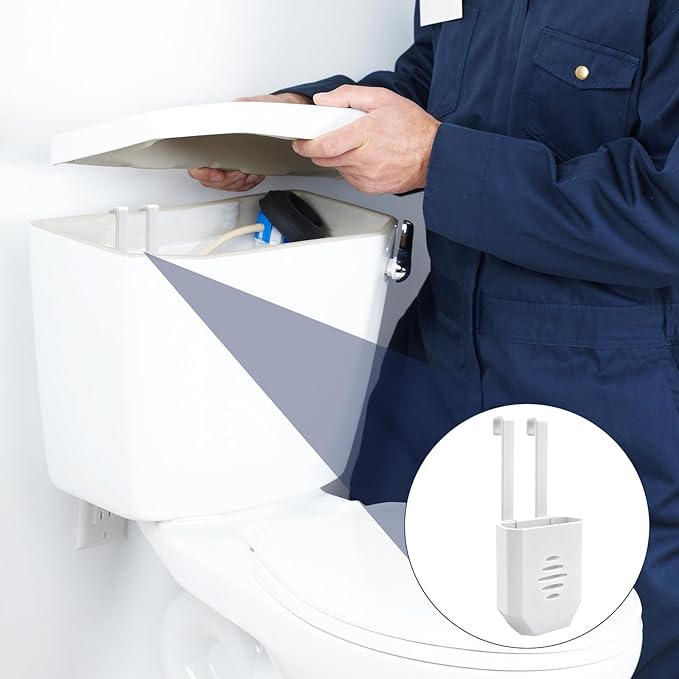 Toilet Tank Cleaning Tablet Holder, Toilet Tank Bleach Tablet Bracket, Toilet Tank Cleaner Caddy