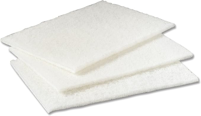 Scotch-Brite Light Duty Cleansing Pad 98, 6 in x 9 in, 20/Box, 3 Box/Case