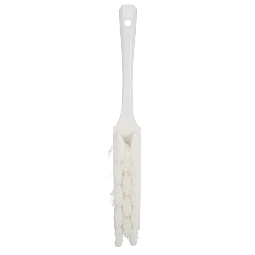 Vikan 45815 Brush, Bench, UST, Soft, PP/PBT, White
