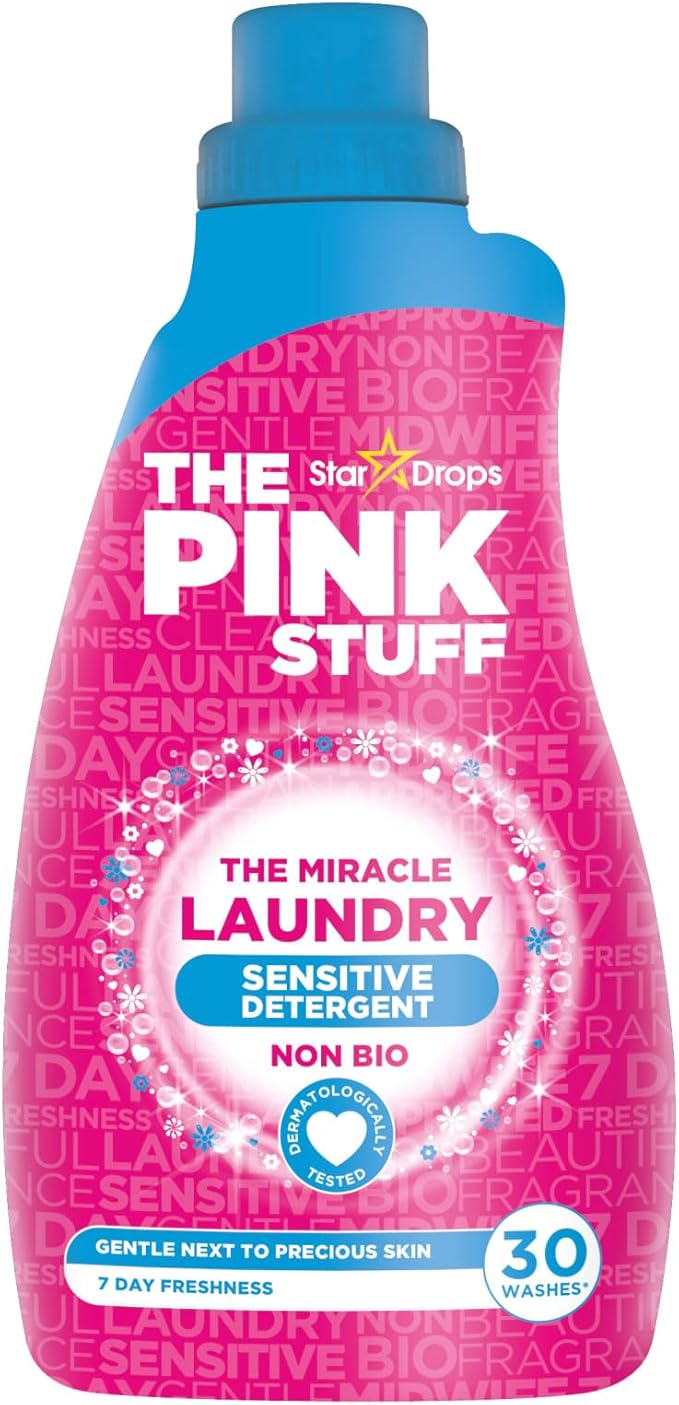Stardrops - The Pink Stuff - The Miracle Laundry Sensitive Non Bio Liquid