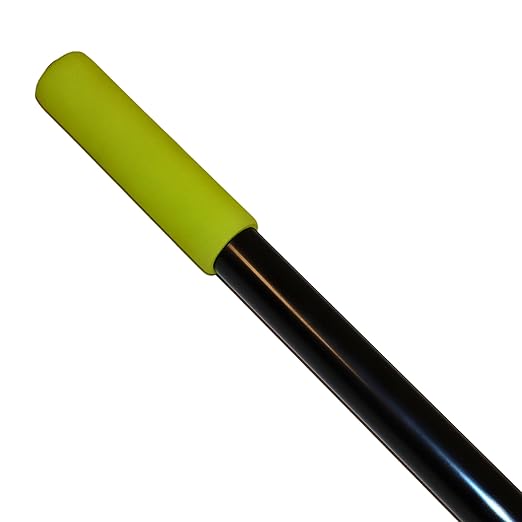 Telescopic Replacement Handle, Extendable Broom Pole, Expands from 23" to 54" Length, Great for Brooms, Mops, Painting Rollers and Window Cleaning