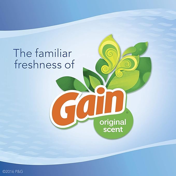 Febreze Air Freshener Bundle, Gain Original (2 Air Effects, 2 Car Vent Clips, 1 Small Spaces Air Freshener Kit)