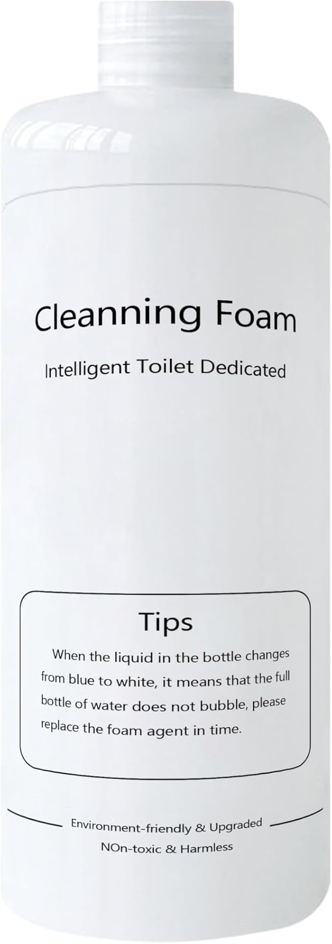 Smart Toilet Foaming Shield 470ml For Smart Toilet Cleaner Splash Control Deodorizing Foam Agent