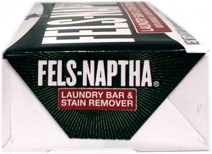 Fels Naptha Laundry Bar and Stain Remover, 5oz (4 bars) by Fels Naptha