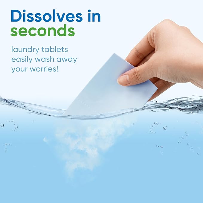Diesetsr Laundry Detergent Sheets 150 Counts 300 Small Loads Travel Laundry Sheets ECO-friendly,No Plastic Clothes Washing Soap-Lavender