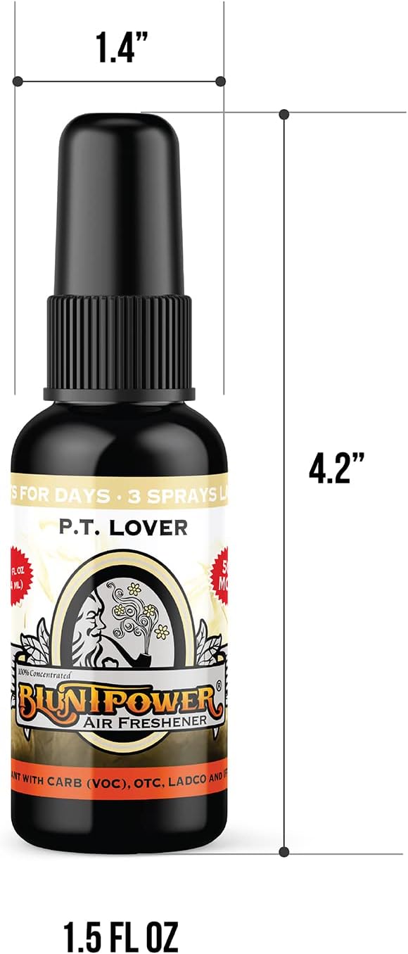 Lover Air Freshener Spray by BluntPower