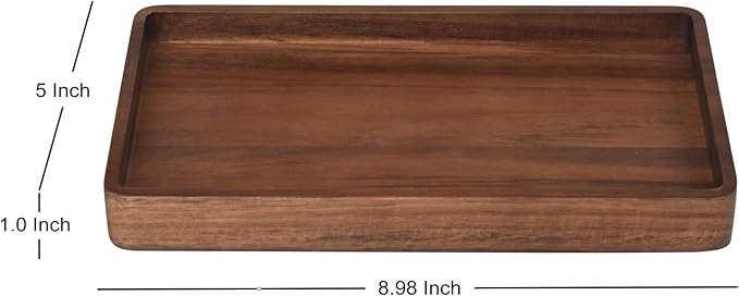 Trays are both stylish and practical, making them the perfect upgrade for your bathroom space.