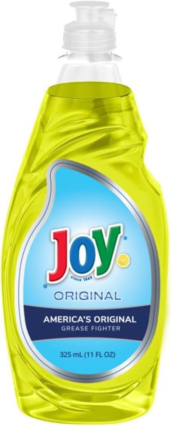 JOY Non-Ultra Lemon Scent Liquid Dishwashing Liquid 11 oz 1 pk
