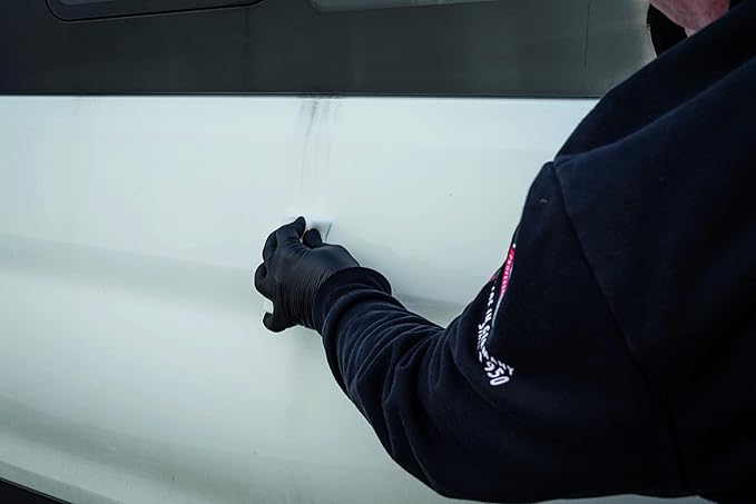 SONAX Dirt Eraser – Interior & Exterior Detailing Sponge | Removes Stains & Grime | Safe on Paint, Plastic & Upholstery