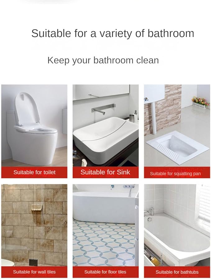 Toilet Urine Alkali Cleaner - Deodorization and Odor Removal, Urine Alkali Cleaner for Household Use with Yellow Stains in Urinals